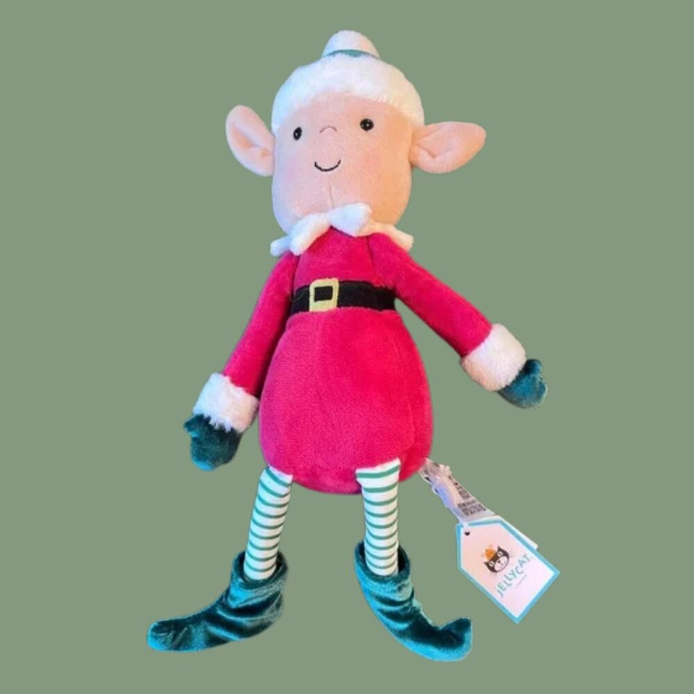 Jellycat Eldo Elf Plush